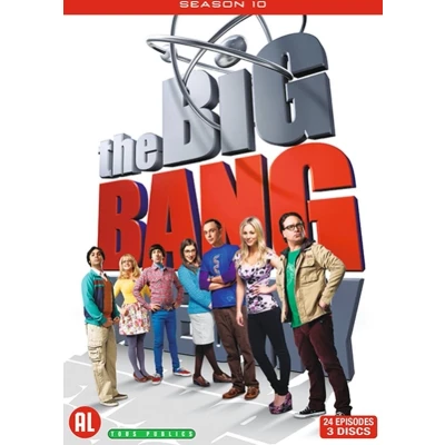 Afbeelding van Big Bang Theory Seizoen 10 (DVD)