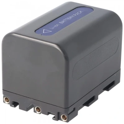 Afbeelding van AccuCell batterij geschikt voor Sony NP FM70, CCD TRV, DCR DVD