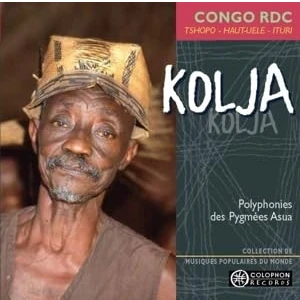 Afbeelding van Kolja Polyphonies Des Pygmees Asua (CD)