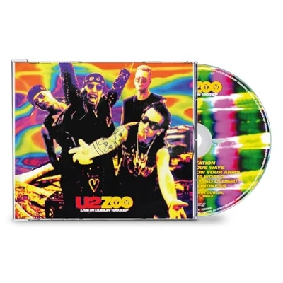 Afbeelding van U2 Zoo TV Live In Dublin 1993 EP (5&quot; CD Single) (Limited Edition)