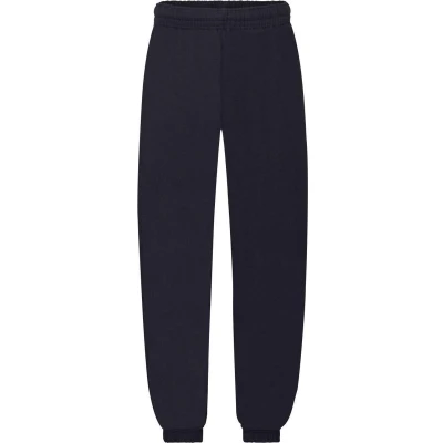 Afbeelding van Fruit Of The Loom Unisex Kinder Joggingbroek / Voor Kinderen (Donker Marine) Maat 140