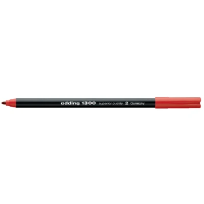 Afbeelding van Edding 1300 viltstift medium rood