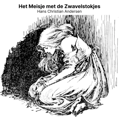 Afbeelding van Het meisje met de zwavelstokjes