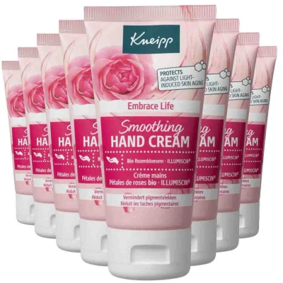 Afbeelding van 8x Kneipp Handcrème Embrace Life 50 ml
