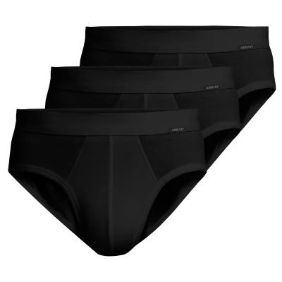 Afbeelding van Ammann PACK 3 Slip, Heren, Maat: XXL, Schwarz
