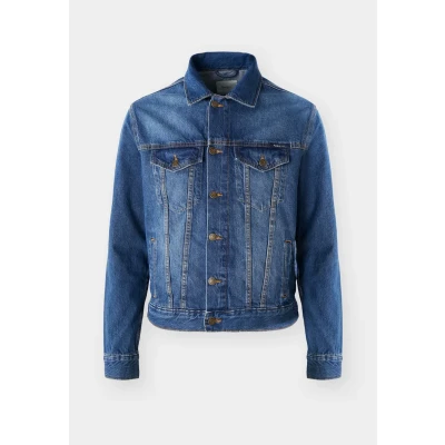 Afbeelding van Pepe Jeans Regular Jacket Spijkerjas, Heren, Maat: XS, Denim