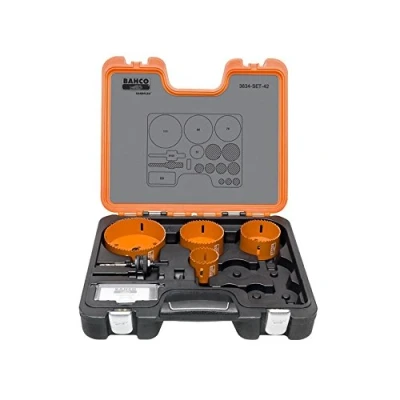 Afbeelding van Bahco gatzaagset 3834 set 42