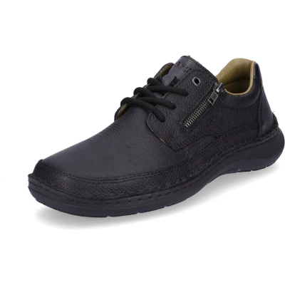 Afbeelding van Rieker Sportieve veterschoenen, Heren, Maat: 45, Schwarz Leer