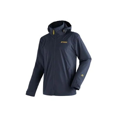 Afbeelding van Maier Sports Metor Rec M Jas Blauw 2XL / Regular Man
