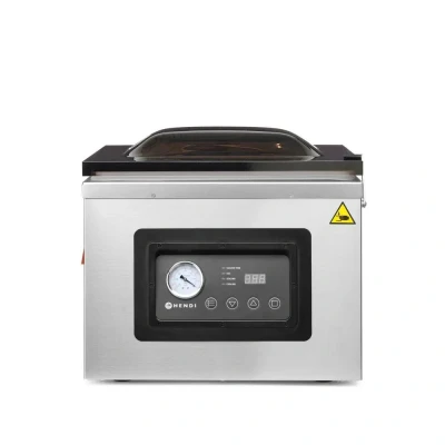 Afbeelding van Hendi Vacuümkamer verpakkingsmachine Profi Line 410, RVS, 56,7(b)x50,5(d)x46,5(h)cm, 201442