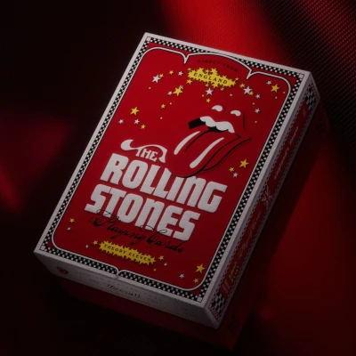 Afbeelding van The Rolling Stones Playing Cards / Speel kaarten