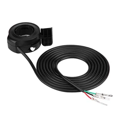 Afbeelding van elektrische step gaspedaal, 22 mm 7/8 inch fiets, universele gashendel snelheidsregeling set vervanging voor scooters