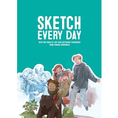 Afbeelding van Sketch Every Day: 100+ simple drawing exercises from Simone Grnewald