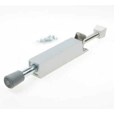 Afbeelding van Kws Deurvastzetter aluminium f1 90mm 1045 02
