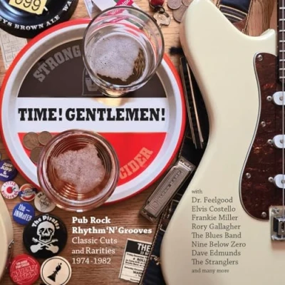 Afbeelding van Time! Gentlemen! Pub Rock Rhythm &#039;N&#039; Grooves