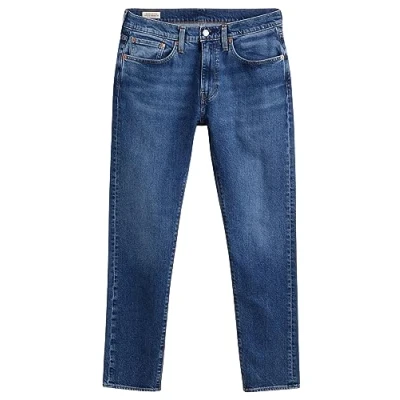Afbeelding van Levi&#039;s 512 SLIM Taper Jeans Tapered Fit, Heren, Maat: 30x34, Z1962 medium indigo worn in