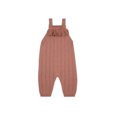 Afbeelding van Noppies Dungaree Frasne Meisjes Broek Maat 92