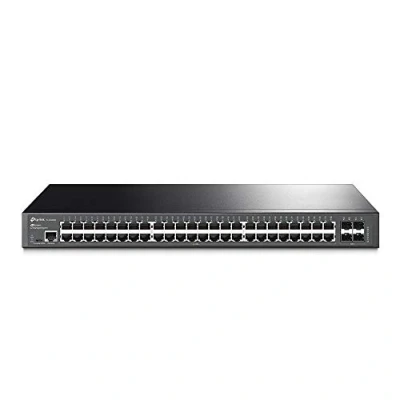 Afbeelding van TP Link TL SG3452 Netwerk Switch Managed