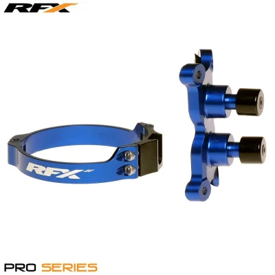 Afbeelding van RFX Pro Series Dubbel Headstart Systeem Yamaha YZ125 YZ250 YZ250F YZ450F 2005 2022 Blauw