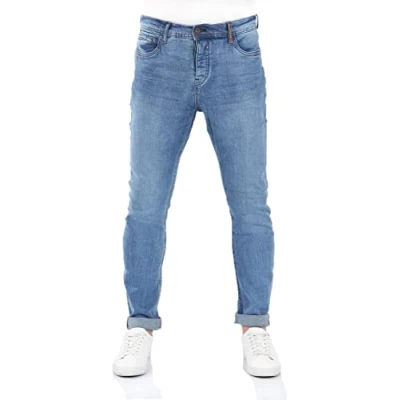 Afbeelding van riverso RIVToni Tapered Herenjeans, tapse pasvorm, katoen, denim, stretch, zwart, blauw, grijs, W29, W30, W31, W32, W33, W34, W36, W38 en W40, 34W / 34L