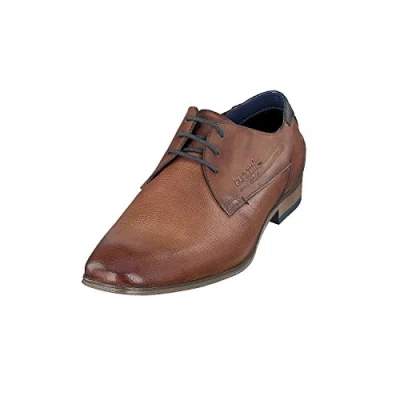 Afbeelding van bugatti heren mattia derbys, bruin, 45 EU