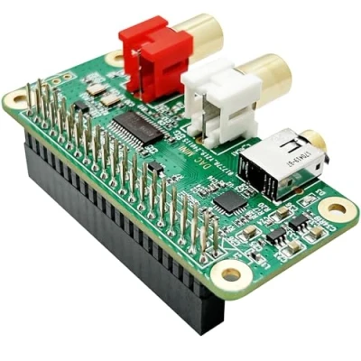 Afbeelding van innomaker Raspberry Pi HiFi DAC MINI HOED PCM5122 Audio Kaart Uitbreidingskaart voor Zero/Zero 2/Zero 2W/Pi5/PI4