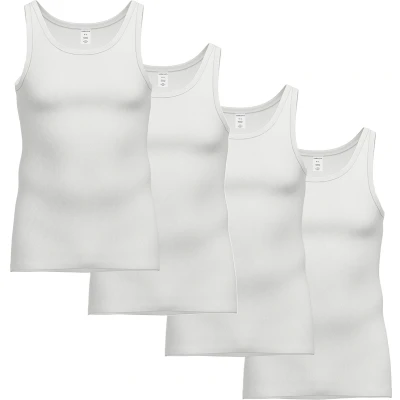 Afbeelding van Ammann 4ER PACK Hemd, Heren, Maat: XXL, Weiß