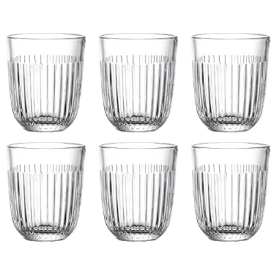 Afbeelding van La Rochère Waterglas Ouessant 290 ml Set van 6