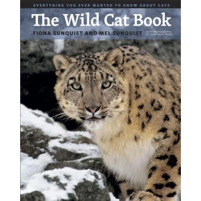 Afbeelding van The Wild Cat Book Everything You Ever Wanted to Know about Cats