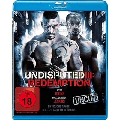 Afbeelding van Undisputed III: Redemption (Uncut) (Blu ray)