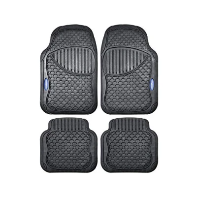 Afbeelding van Vloermattenset voor auto Goodyear GOD9020 Universeel Zwart (4 pcs)