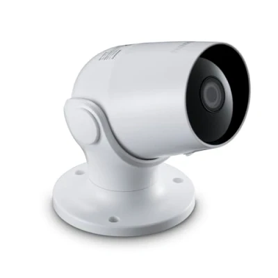 Afbeelding van Hama Bewakingscamera, WLAN camera voor buiten, opname, nachtzicht, 1080p, WS (1920 x 1080 Pixels), Netwerkcamera, Wit