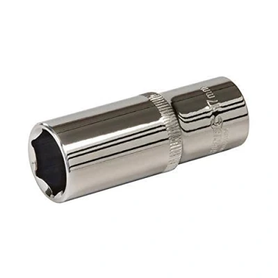 Afbeelding van Silverline Diepe 3/8&quot; 6pt metrische dop 12 mm