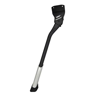 Afbeelding van Pletscher Comp 40 Flex Kickstand, Zwart/Zilver, 20&quot; tot 29&quot;