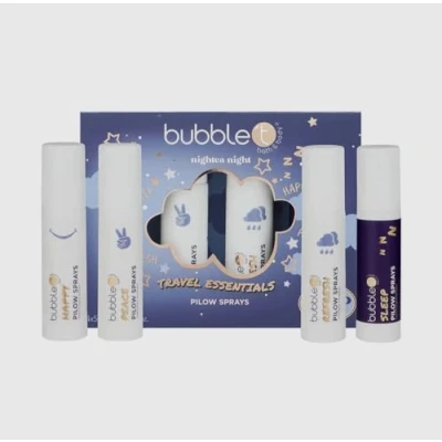 Afbeelding van bubble&#039;t bath&amp;body Pillow Mist Set Nightea Night Travel Essentials