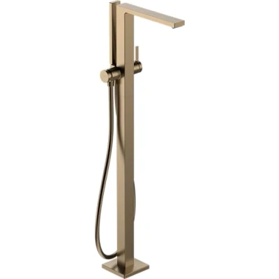 Afbeelding van Hansgrohe hg bath mixer tecturis e freestanding bbr 73445140