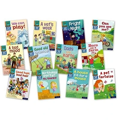 Afbeelding van Read Write Inc Phonics Set 4 Orange Book Bag Books Pack of 12