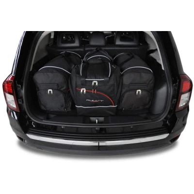 Afbeelding van Jeep Compass 2007 2015 KJUST Set Van 4 Tassen