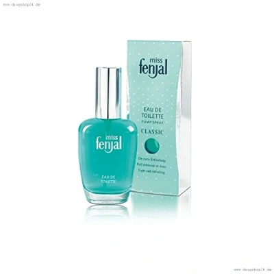 Afbeelding van Miss Fenjal Eau de toilette, 50 ml