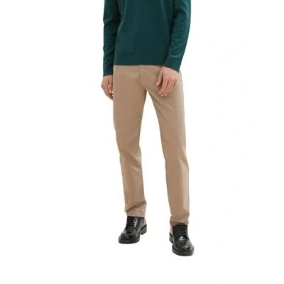 Afbeelding van TOM TAILOR Regular broek voor heren, 32240 Mountain Taupe, 36W x 36L