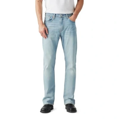 Afbeelding van Levi&#039;s 527 Slim Bootcut Fit Jeans voor heren, Hier stoppen we Licht Indigo, 32W / 34L
