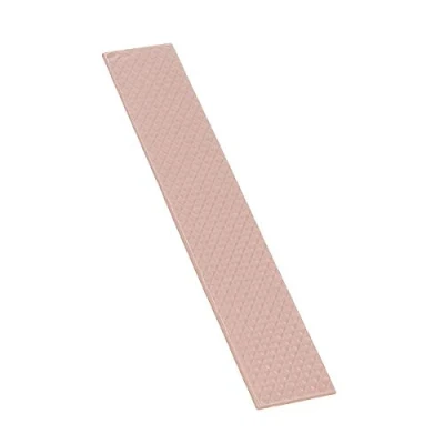 Afbeelding van Thermopad Thermal Grizzly Minus Pad 8 Siliconen, zelfklevend, warmtegeleidend thermisch kussen. Het geleidt warmte en koelt de verwarmingselementen van computer of console (120 x 20 1,5 mm)