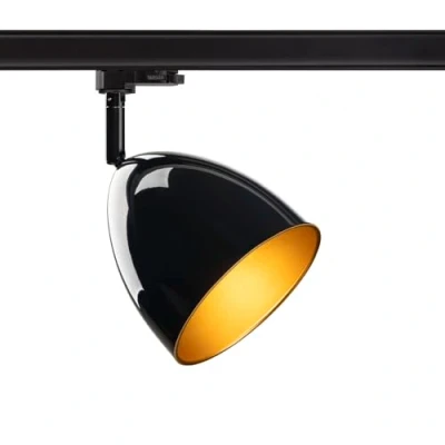 Afbeelding van SLV 3 fase rail lamp Para Cone zwart 1008055