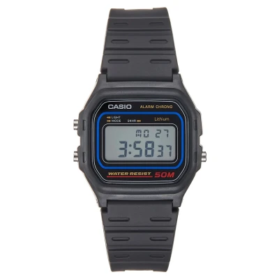 Afbeelding van Casio Digitaal horloge, Maat: One Size, Black