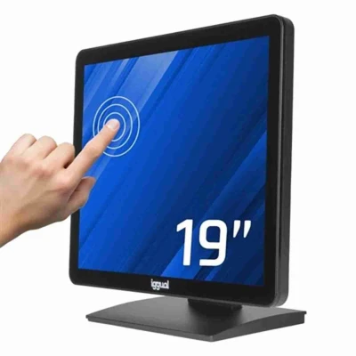 Afbeelding van Monitor met Touchscreen iggual IGG319642 19&quot;