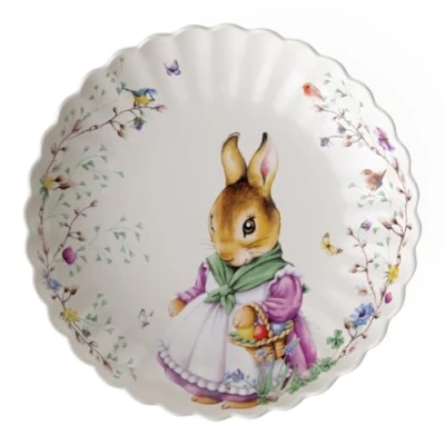 Afbeelding van Villeroy &amp; Boch Spring Fantasy Large E MMA Schaal, Premium Porselein, 30 x 6 cm, kleurrijk, 6, Emma