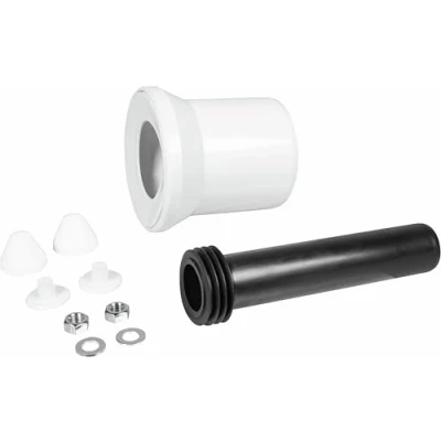 Afbeelding van Cornat CKAG80 WC aansluitset voor wandtoilet, 90/180 mm