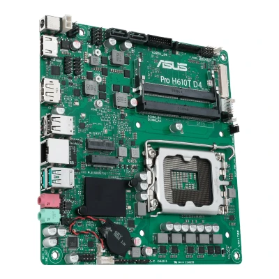 Afbeelding van Moederbord Intel Asus Pro H610T D4 CSM