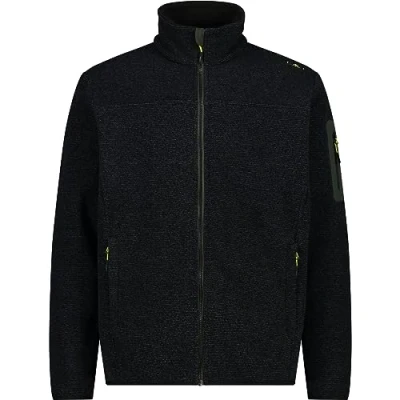 Afbeelding van Cmp 38h2237 Fleece Zwart 4XL Man