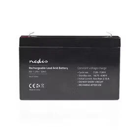 Afbeelding van Loodaccu Nedis (6 V, 7.200 mAh)